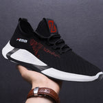 New Sports Shoes Men's Breathable Casual Mesh Shoes