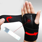 Outdoor Sports Wrist Plate