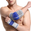 Sports compression elbow support