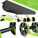 Gym Wheel Roller Quiet Rally Row