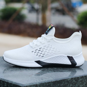 New Sports Shoes Men's Breathable Casual Mesh Shoes