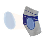 Sports compression elbow support