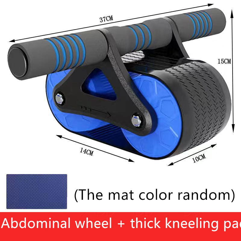 Women Men Automatic Rebound  Wheel Roller