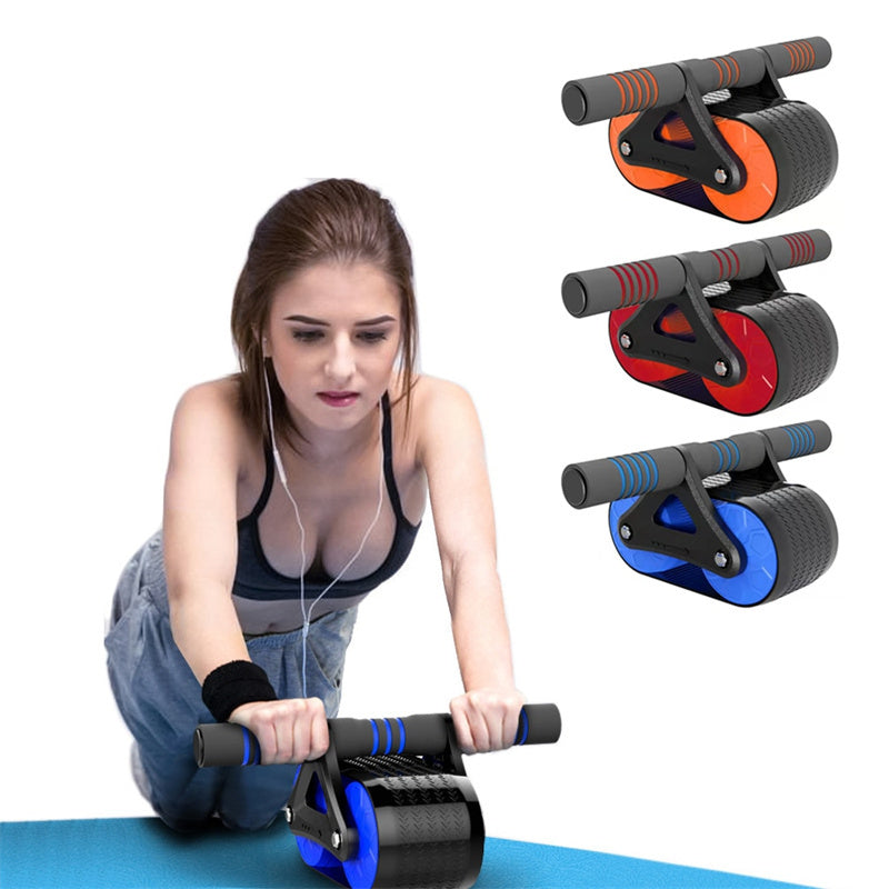 Women Men Automatic Rebound  Wheel Roller